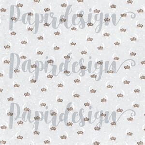 PD 2100575 Måneskinn ( 12X12  mønsterark )