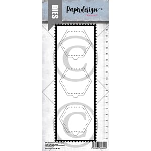 "PD2100650	Slimcard heksagon ( dies)"