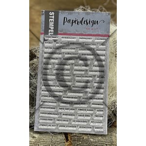 Ord om baby, stempel