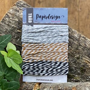 Hyssing 12, brun, sort, grå