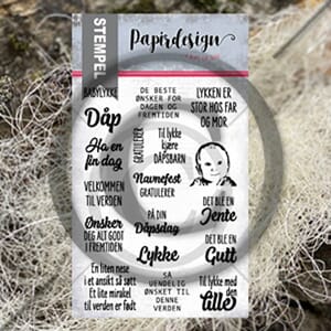 Babylykke, stempel
