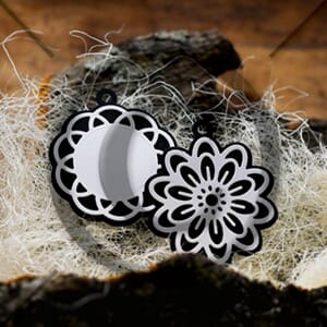 Små doilies 1, dies