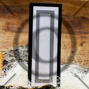 Mini slimline base, dies