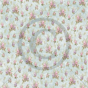 Villblomster, 12x12 mønsterark