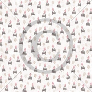 Bryllupsreise, 12x12 mønsterark