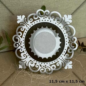 Ramme 5, Papirdesign dies