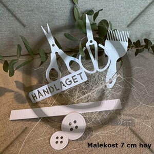 Utstyr, Papirdesign dies