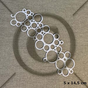 Sirkler 4, Papirdesign dies