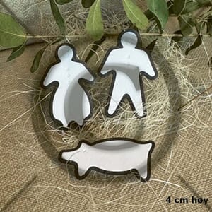 Pepperkaker, Papirdesign dies