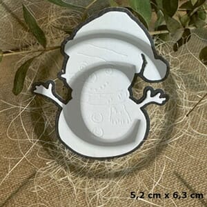 Snømann 2, Papirdesign dies