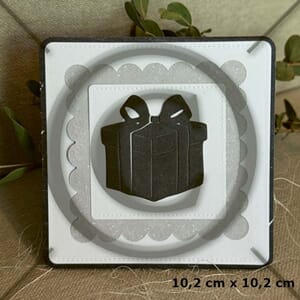 Kvadrat klippeark, Papirdesign dies