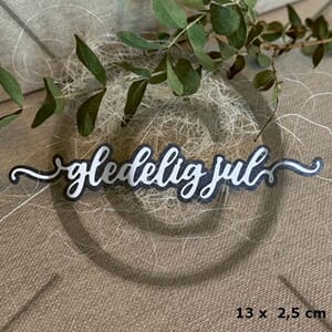 Gledelig jul 4, Papirdesign dies