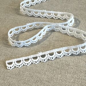 Papirdesign blonde, hvit, 1 m