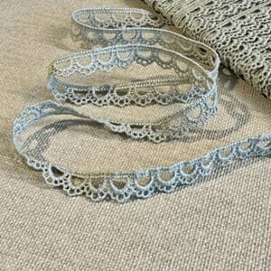 Papirdesign blonde,  grågrønn, 1 m