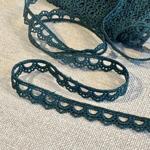 Papirdesign blonde,  grønn, 1 m