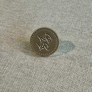 Papirdesign lakkstempel, God jul 2