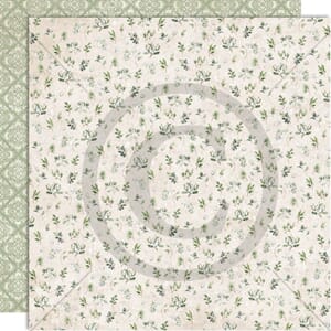 Julegrønn , Papirdesign mønsterark, 12x12