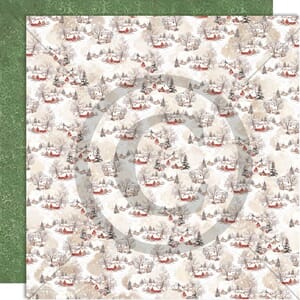 Juleby , Papirdesign mønsterark, 12x12