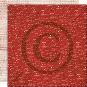 Juletradisjon , Papirdesign mønsterark, 12x12