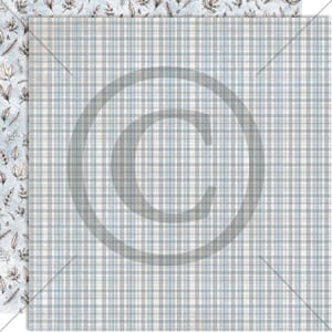 Papirdesign - Frostnatt mønsterark, 12x12