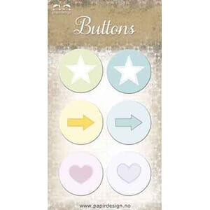 Buttons, Stjerner og hjerter
