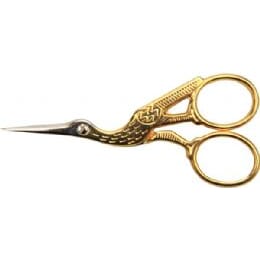 Storkesaks, rosegull