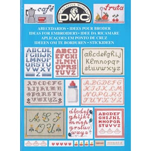 DMC minibok alfabet