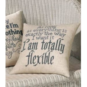 Permin broderipakke - Totally Flexible