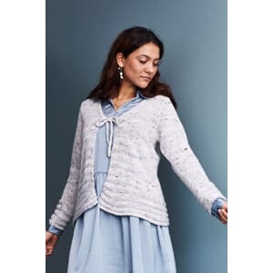 Kamma Trøje m/ret felter