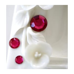 KISSED ROUND FUCHSIA