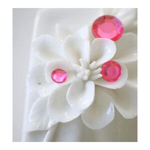 KISSED ROUND HOT PINK