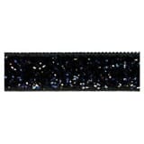 glitter velvet, black