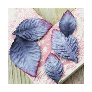 VLVT HEIRLOOM ROSE LVS STERLIN