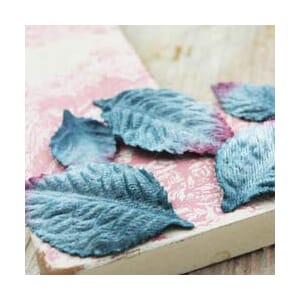 VLVT HEIRLOOM ROSE LVS BLUEICE