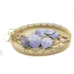 HEIRLOOM PAPER LEAVES STERLING