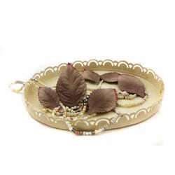 HEIRLOOM PAPER LEAVES PECAN