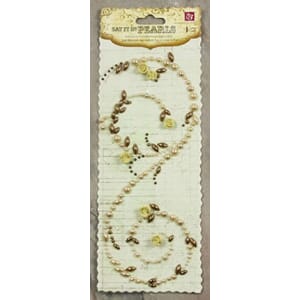 SIIP SWIRLS AND FIMO LT BROWN