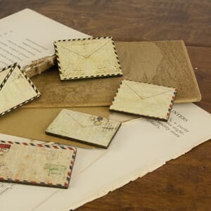 ENVELOPE EMBELLISHMENTS