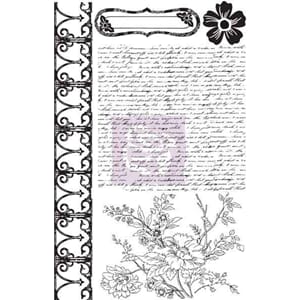 Cling Mount Stamps - Hello Pastel