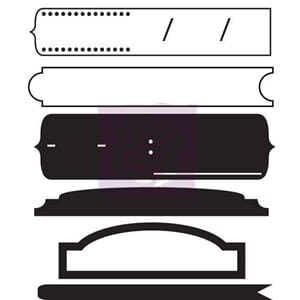 Clear Acrylic Stamp - Lifetime #3