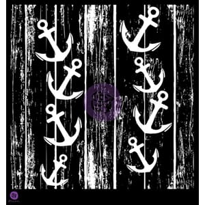 12 X 12 STENCILS- ANCHOR
