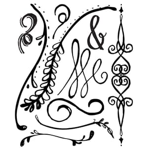 Optimist - clear stamps