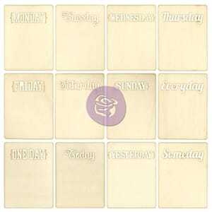 WOOD ATC CARDS-THESE DAYS