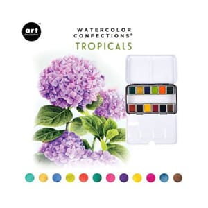 Watercolor Confections Tropicals (584269)