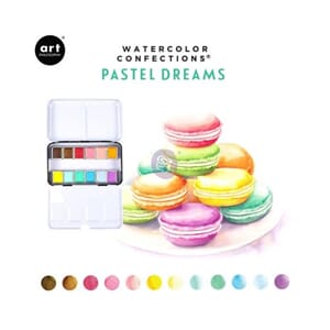 Watercolor Confections Pastel Dreams (590253)