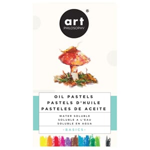 Water-Soluble Oil Pastels Basics (631925)