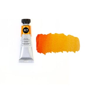 Watercolor Tube Permanent Orange Yellow (643161)