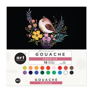 Gouache Set (18pcs/12ml) (650407)