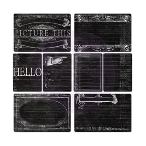 EV- JOURNAL NOTE CHALK PAPER