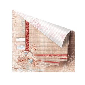 EN FRANCAIS CARDSTOCK CHEVAL